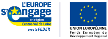 Union Européenne - La Région s'engage avec Feder